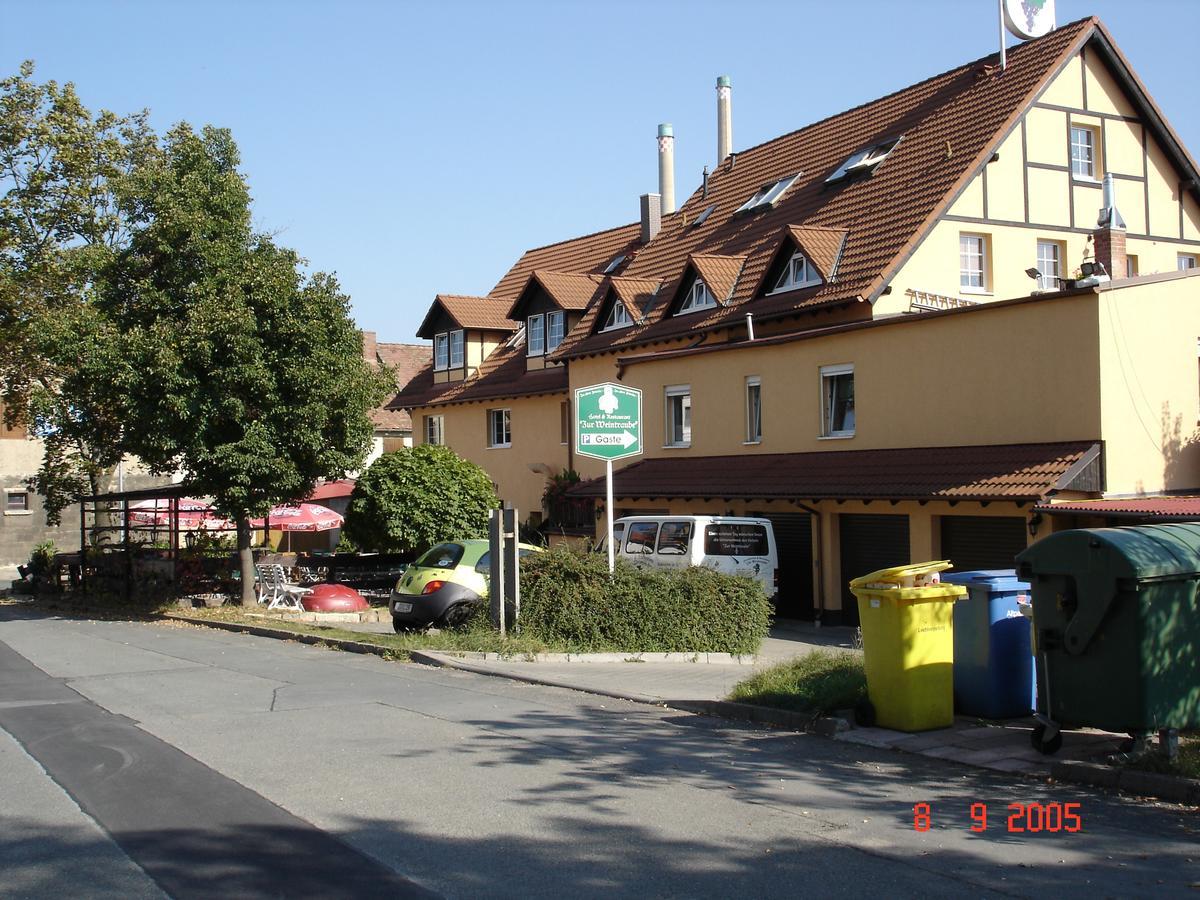 Hotel & Restaurant Zur Weintraube 耶拿 外观 照片